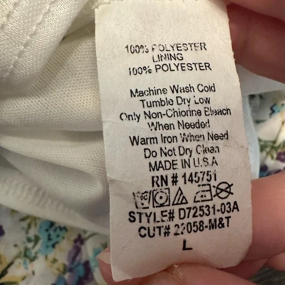 Altar'd State Floral Print Dress - Picture 2 of 5